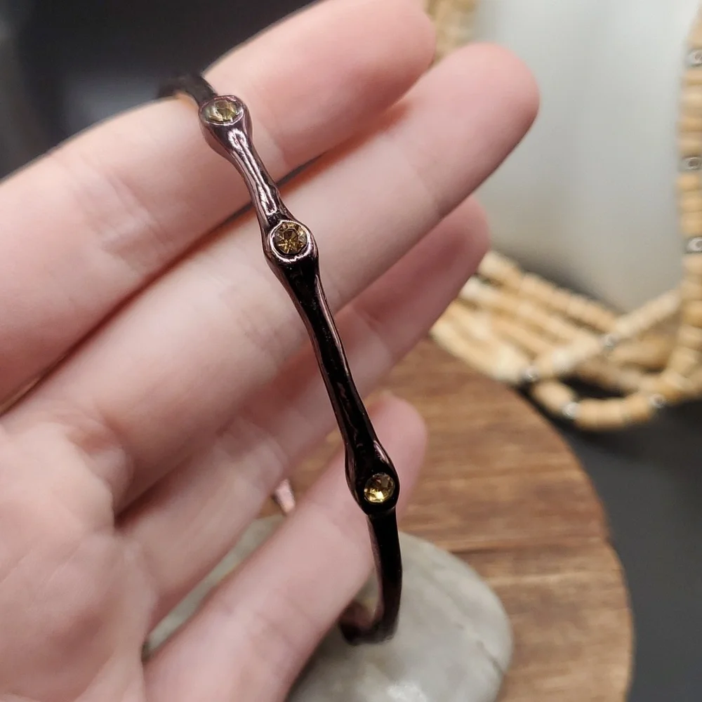 B2617 champagne Dream Bracelet bangle high‎ end - Picture 2 of 2